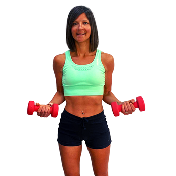 Rachael m10 personal training transformation client