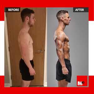 jamie arnold transformation m10 personal training