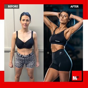 kelly's m10 next level body challenge transformation