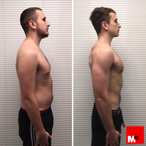 Sebastian m10 personal training client