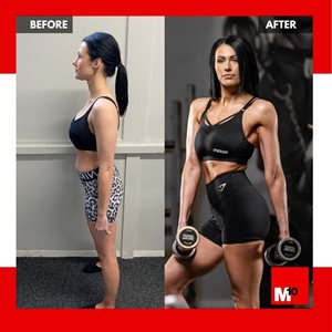 kelly's m10 next level body challenge transformation